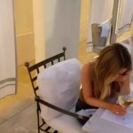 Cassie Ventura Instagram - …then later that night I had the most magical dinner date with my gf/wedding planner/Frankie & Sunny’s Auntie (she does it all) @melissaandre 💗 Beautiful place, beautiful friend, delicious food, bomb biodynamic wine and laughter ✨