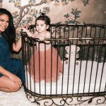 Cassie Ventura Instagram - No no no! I am not pregnant again! 🤣 I just wanted to show love to @graciestudio for this AMAZING wallpaper in Frankie’s nursery. I took these photos for @hatchgal while I was pregnant with Sunny - as you can see baby Frankie in the 3rd slide. Thank you so much to @graciestudio for making this room so special! We love it so much 💗 📸: @ashleybarrettphotography @cc_crivello @hatchgal
