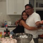 Cassie Ventura Instagram - Happy Father’s Day Daddy!! I’m a day late, but I know that it doesn’t matter to you because we FaceTimed yesterday and we probably will again today ☺️ You (and Mom) have been my greatest support system and THE most real and true example of unconditional love. Dad, you are love. It has been the most beautiful experience watching you become (in Frankie’s voice) PAPA!! Frankie and Sunny love you so much and they’re so lucky to have a Papa like you. This message doesn’t even come close to describing the amazing human that you are and how much I love and appreciate you. Thank you for being you. You get me and I love you so much ♥️ Forever Daddy’s Girl
