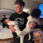 Cassie Ventura Instagram - What would we do without the best Dada in the whole world…. Thank you for being the best partner on this beautiful journey. We love you @alexfine44 ♥️