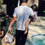 Cassie Ventura Instagram - What would we do without the best Dada in the whole world…. Thank you for being the best partner on this beautiful journey. We love you @alexfine44 ♥️