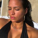 Cassie Ventura Instagram - Never in a million years would I have thought that I would enjoy playing golf. This is my second time on an actual course so please don’t judge me 😭 I literally have a checklist in my head of what to do before each stroke and I miss all of the notes every time, but when I hit that ball I feel great. Thank you @alexfine44 for introducing me to it and thank you again to @pxg for my clubs! It’s been a rough couple of weeks and playing this weekend really helped me through it. 🏌🏽‍♀️♥️ ps, I’ve never had a lesson, who wants to give me one?