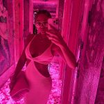 Cassie Ventura Instagram - Last weekends vibrations were at an all time high. Happy Birthday @lehoneyb I LOVE YOU!! 💕💋👛🦩🪸🌸🎀 #notourlastgirlstrip 😈