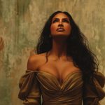 Cassie Ventura Instagram - Casandra Fine. 📸: @jordenkeith Hair: Tiger Makeup: @mariavargasmakeup Styling: @monicarosestyle Stylist Assistants: @xoxoshelllby & @little_itaaly Dress: @zimmermann Glow: @dolceglow
