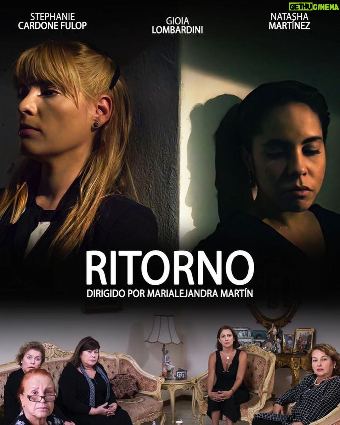 Catherine Fulop Instagram - Orgullosa de mi sobrina @stephycardone que este sabado estrena su cortometraje RITORNO netamente venezolano y gracias al esfuerzo de un gran equipo. Una producción de @lacajateatro.cine cine en coproducción @verdeymoraop y @procinevzla Dirección @soymariale Una idea original de Stephanie Cardone Fulop Escrito por @estanoesnatasha @soymariale
REPARTO NONNA @gioialombardini GIOIA @stephycardone SOFÍA @estanoesnatasha ZIA ANGELINA @aliciaplazaoficial ZIA INMACULADA @lilianamelendezoficial TÍA TECLA @taniasarabia ZIA FRANCA @yfulop SILVANA @gioiaarismendi NONNO @mario.cardo NONNO JOVEN @giulicardone CREW Asistencia de dirección: @portearcayaf Scrip: @guzmanclaudimar Producción ejecutiva: @cbolivard Asistente de producción: @leogzstopmotion @bernardocardone Locaciones: @stephycardone Director de fotografía: @chichik2 Foto fija: @rafaelggp Cámara: @juliocesarjjf Foquista: Jean Carlos Delgado Asistente de cámara: Francisco Morón Media Manager: @akolorfilms Dirección de arte: @rharcaya Utilero: @renejesus_gonzalezlopez Vestuarista: @oscarreinaldo.escobar Maquilladora: @francisnovoa_ Asistente de maquillaje: @liss.davila997 Edición y montaje: @giuliano_ferrioli Colorización: @yuriferrioli Sonidista: @hectorlmoreno Micrófonista: Ramón Rivas Jefe de electricidad: Gilberto Garcia Electricistas: @gabriel.azuaje.58 Edickson Escobar Jefe de máquinas: Misael Velarde Maquinista: Dervis Cordero Plantero: Luis Vargas Camionero: Juan Carlos Aponte Aprendiz: Jhoswar Guerrero Making off: @ciprianografia @zahensa @ainfante_rec Diseño: @marsanarte TEMAS MUSICALES: @violetaleman1 Yo soy el sol de @lainfantadesanber AGRADECIMIENTOS #MamaCleo por prestarnos su casa #LaFulopera @mosaicoscardone @kfcvzla @wuicoffee @tride.coffee @terramarevini Buenos Aires, Argentina
