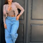 Catherine Fulop Instagram – 🩵🙈💫
#totallook by @ginebrabsas