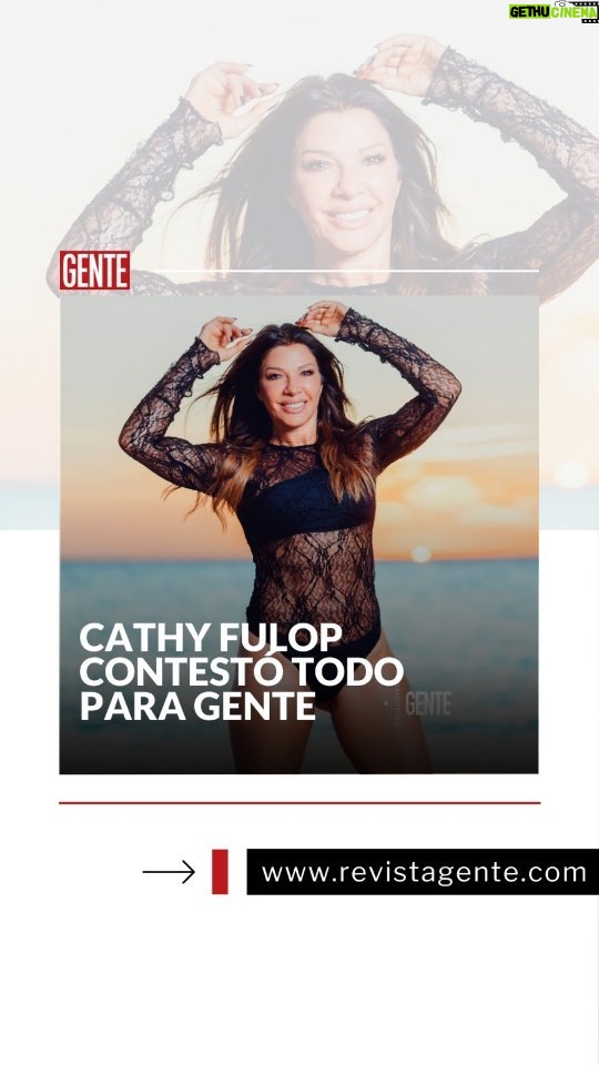 Catherine Fulop Instagram - 🤩 ¡Para empezar el finde largo! @FulopCatherine se copó con nuestras preguntas y respondió desde las playas de @ArubaBonbini. 🏝️ 👉 Descubrí toda la intimidad de su relación con #OvaSabatini. Juntos son la nueva #TapaDigital de @revistagenteok. Leé la nota completa en nuestro link en bio.