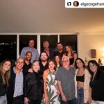 Catherine Fulop Instagram - #Repost @elgeorgeharris with @use.repost ・・・ La felicidad es poder compartir calidad con los panas. Amo estos encuentros! Gracias mi @elgeorgeharris y toda la troupe Miami, Florida