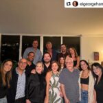 Catherine Fulop Instagram - #Repost @elgeorgeharris with @use.repost ・・・ La felicidad es poder compartir calidad con los panas. Amo estos encuentros! Gracias mi @elgeorgeharris y toda la troupe Miami, Florida