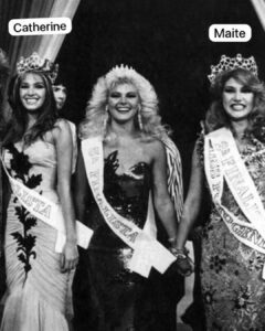 Catherine Fulop Instagram - Ya paso mucho tiempo desde esa noche tan linda ( Miss Venezuela 1986 ) hoy seguimos caminando juntas mas allá de la distancia que nos separa, porque por dentro sabemos que estamos conectadas y es como que el tiempo no paso y volvemos a ser esas muchachas con todos los sueños por cumplir. Miss Anzoátegui y Miss Depto. Vargas la vida es mejor con amigas como tú! Te quiero @delgadomaite #amistad #encuentro #amigas #viajes #aruba #onehappyisland #missvenezuela1986 Flamingo Beach on Renaissance Island, Aruba