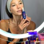 Catherine Fulop Instagram - Aquí te explico mi rutina nocturna con retinol. Definitivamente agregar el serum de Retinol de Revitalift es lo que mejor me ha funcionado en mi rutina skincare Cuéntame si ya lo has probado! @lorealparis #serumretinolrevitalift #lorealparisarg #cuidadodelapiel @lorealgroupe_latam