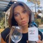 Catherine Fulop Instagram - Como negarme a un buen vino 🍷 Amo Tu puedes!??? @casillerodeldiablo_arg @casillero_diablo General Pacheco