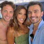 Catherine Fulop Instagram – Se viene… se viene… @protagonistasmiami 
Feliz de grabar von los mas guapos!!! @lucianodalessandro @gabrielcoronel 
Y gran equipo, @consejosnosolicitados_va 
@iamcu4tro @fabimuci @heliberti 

#novelas #comedia #protagonistasmiami Miami, Florida