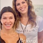 Catherine Fulop Instagram - Lo importante de un buen maquillaje!!!! Con la #1 @mabbyautinomakeup Te amo amiga eres la mejooooor!!! #makeup #beforeafter Mabby pro makeup