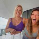 Catherine Fulop Instagram - Reír adelgaza!!! #kattytps Crees que si? Te leemos 🤔 @kattycantalamessa Surfside, Miami Beach, Florida