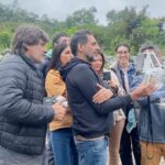 Catherine Fulop Instagram - Gran viaje entre amigos a la hermosa provincia de Catamarca, la pasamos increíble, @facundoaranatagle @zaira.nara @estebanlamothe que no se corte!!! Jijiii y desen por besados todos!!! Jajajajaaaa!!! Todos mis #looks by @portsaidoficial Que tengan bella noche!!!! Se les quiere ♥️🦋 #viajedeamigos #catamarca #turismoargentino #argentina🇦🇷