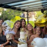 Catherine Fulop Instagram - La octavita de mi cumpleaños jajajajajaa! Toda la semana festejándolo y este año con mi amiga Carmencita ♥️🩷♥️♥️ Gracias por tantos saludos y muestras de amor! Los amooo!!! #mistortas by @renatapatisserie #birthdaycake @apiece_of @teque_listos @mcchiara1303 @elcotioficial @adairehernandez General Pacheco