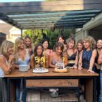 Catherine Fulop Instagram - La octavita de mi cumpleaños jajajajajaa! Toda la semana festejándolo y este año con mi amiga Carmencita ♥️🩷♥️♥️ Gracias por tantos saludos y muestras de amor! Los amooo!!! #mistortas by @renatapatisserie #birthdaycake @apiece_of @teque_listos @mcchiara1303 @elcotioficial @adairehernandez General Pacheco