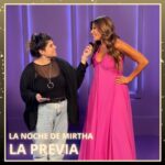 Catherine Fulop Instagram - ¿Qué música escucha @fulopcatherine? Spoiler: Full románticos por acá 😂 #LaPrevia #Mesaza #LaNocheDeML