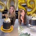 Catherine Fulop Instagram - Wow! The gorgeous Venezuelan actress and model @fulopcatherine absolutely nailed the video @davideographystudio and I created for Kate Moss’s 50th Birthday. Hope you had an amazing day! 🍾#sceneforscene #amazingjob #attentiontodetail #catherinefulop #replikate #copykate #immitationisthesincerestformofflattery #copycat #twining #59yearsold #catherinefullbody #model #actress #katemoss #venezuelan #tvstar #same