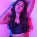 Catherine Tresa Instagram - Whispers of pink magic💕 📷 @pranav.foto #anditwasallpink #wednesdayvibes #justanothershootday #mebeingme