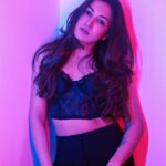 Catherine Tresa Instagram - Whispers of pink magic💕 📷 @pranav.foto #anditwasallpink #wednesdayvibes #justanothershootday #mebeingme