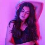 Catherine Tresa Instagram - Whispers of pink magic💕 📷 @pranav.foto #anditwasallpink #wednesdayvibes #justanothershootday #mebeingme