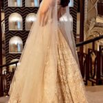 Catherine Tresa Instagram - Angelic beauty @catherinetresa looks stunning in beautiful outfit by @neerusindia thank you @avnish003 @navneeth_bhansali makeup @sakpalnilesh267 hair @priyanka_sherkar1 videos by team @mysouthdiva #indianfashion #catherinetresa #desifashion The St. Regis Mumbai