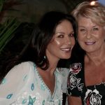 Catherine Zeta-Jones Instagram - Dearest Mam, on this day, and everyday, you inspire me and love me for everything I am and everything I am not. Could there possibly be enough days to thank you? You are my Queen. I love you Mam♥️