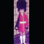 Catherine Zeta-Jones Instagram - TBT. When your dreams and aspirations of one day becoming a Welsh Guard never come to fruition… you become an actor so that maybe one day you can play one! 😂 six years old and feeling it !
