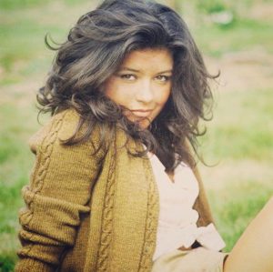 Catherine Zeta-Jones Instagram - TBT. A 21 years old me on the set of The Darling Buds of May in Kent, England. Oh those lazy, hazy, crazy days of an endless summer in ‘the garden of England’ “Perfick!”