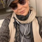 Catherine Zeta-Jones Instagram – Tube Time! London Transport!👍🏻