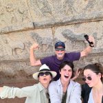 Catherine Zeta-Jones Instagram - Selfie stick silliness😂