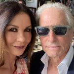 Catherine Zeta-Jones Instagram - Hubby and I last night in Jamaica🇯🇲 at the exquisite, I mean…..out of this world marriage of Grace and Matt. Two beautiful human beings♥️
