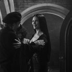 Catherine Zeta-Jones Instagram - Behind the scenes,Addams Family love🖤