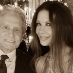 Catherine Zeta-Jones Instagram - Although I am Welsh, I just love a good Scottish Burns Night! Supporting the Clans and @bafta thank you to my dear friend @therossking and the most beautiful girl in the world, my bestie @charleybluebell who created the most sumptuous event! Best date night! Fairmont Miramar Hotel & Bungalows