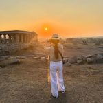 Catherine Zeta-Jones Instagram - Auditioning for the next Indiana Jones movie. Cuz, I am related you know.