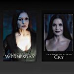 Catherine Zeta-Jones Instagram - Finally………..a good day🖤 I just wish it was the 13th…..
