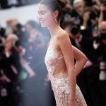 Catherine Zeta-Jones Instagram - Cannes! Cannes! What a soirée! To walk the iconic red carpet with my daughter @carys.douglas and my husband @michaelkirkdouglas as he receives his lifetime achievement Palm D’Or was a night I shall never forget, ever. Thanks always to @miss_kellyjohnson @marywilesmakeup @stephanebodin @eliesaabworld @sarahflint_nyc @chopard @rogervivier