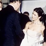 Catherine Zeta-Jones Instagram - God Save the King. God bless the Queen. All my love to King Charles and Queen Camilla♥️right now I am here in Britain, in my best robe, eating scones with clotted cream and drinking copious amounts of English breakfast tea as I await history being made. 🇬🇧🇬🇧🇬🇧🇬🇧🇬🇧🇬🇧🇬🇧🇬🇧🇬🇧🇬🇧