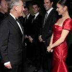 Catherine Zeta-Jones Instagram - God Save the King. God bless the Queen. All my love to King Charles and Queen Camilla♥️right now I am here in Britain, in my best robe, eating scones with clotted cream and drinking copious amounts of English breakfast tea as I await history being made. 🇬🇧🇬🇧🇬🇧🇬🇧🇬🇧🇬🇧🇬🇧🇬🇧🇬🇧🇬🇧