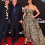 Catherine Zeta-Jones Instagram – Antman World Premiere! It was a family affair last night. My husband returns in AntMan and the Wasp Quantumania. It’s great!!! Thanks to my friends @carolinaherrera for the fabulous’frock’ and my amazing team @miss_kellyjohnson @brettglam @officialdanilohair @santoniofficial @vhernier