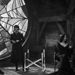 Catherine Zeta-Jones Instagram – Behind the scenes,Addams Family love🖤