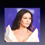 Catherine Zeta-Jones Instagram - About last night. “Wednesday” premiered in LaLaLand last night. Wow! What a night! Dylan, my son, sashayed me down the black carpet. My Maticevski gown was my ying to my Morticia Addams yang. And we had a ‘crystal ball’ cannot wait for you all to see this. Beware……………… Thanks to @miss_kellyjohnson @brettglam @marandahair