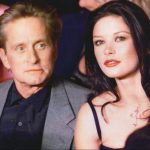 Catherine Zeta-Jones Instagram - Throw Back Thursday♥️Honey Hubby and I on a date. Honey Hubby has been ‘outta town’ shooting in Europe, since this photo was taken😂 I am kidding before you all squawk😂 looking forward to few date nights before year’s end. 👍🏻