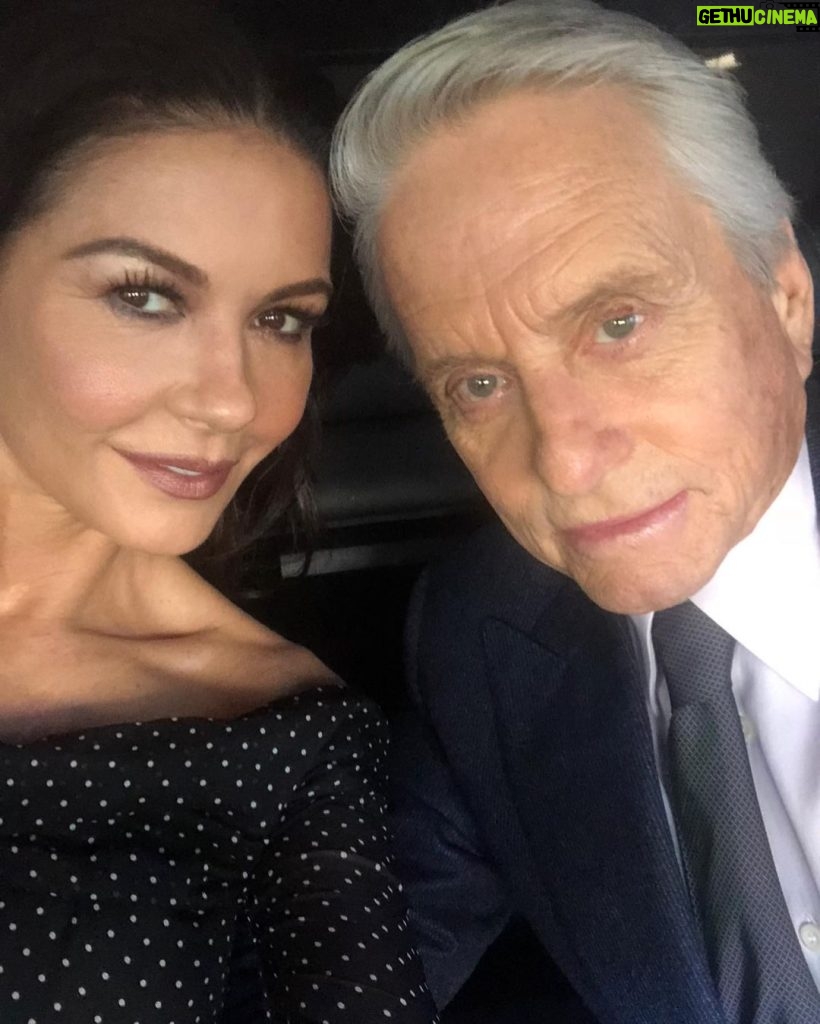 Catherine Zeta-Jones Instagram - It’s our Birthday!! After 24 years of celebrating our special day together, I still look forward to it😂😘😂I love you!!! a la votre!!!!!!!!!!
