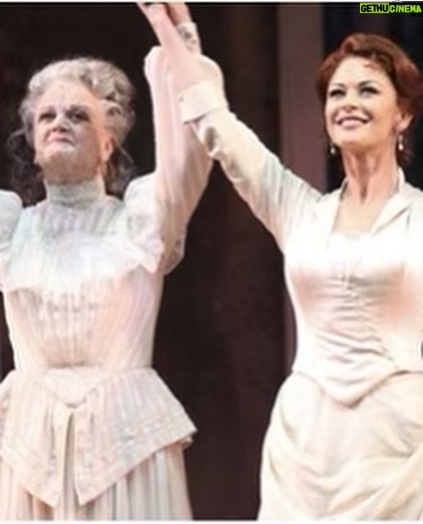 Catherine Zeta-Jones Instagram - Dearest, Darling, Dame Angela Lansbury. May you Rest In Peace. Our Broadway double act will forever be one of the joys of my life. As the lights dim for you on ‘The Great White Way’ you shall glow forever in our hearts. Love you Angela, Catherine. 🙏🏻