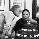 Catherine Zeta-Jones Instagram - And that was our birthday! Thank you for all your greetings. And Maria Fiennes for these lovely pics. Let the New Year begin!!😘