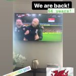 Catherine Zeta-Jones Instagram – Congratulations Boys!!!!
We are back!!! Took us 64 years but We Are Back!!! Hennessy!!!! You should be knighted!! Well Done to you all. World Cup 2022 here we come! Lush!!!!!!!!!🏴󠁧󠁢󠁷󠁬󠁳󠁿🏴󠁧󠁢󠁷󠁬󠁳󠁿😘🏴󠁧󠁢󠁷󠁬󠁳󠁿