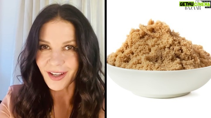 Catherine Zeta-Jones Instagram - Here’s a fun fact about me that maybe you didn’t know. I eat these every day, no regrets! They never get old! 😌 Does anyone else base their meals off the seasons? Video from @harpersbazaarus